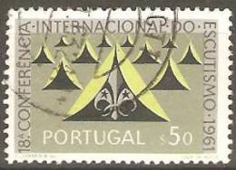 PORTUGAL - 1962,  18.ª Conferência Internacional Do Escutismo. $50   (o)  MUNDIFIL  Nº 889 - Used Stamps