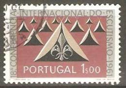 PORTUGAL - 1962,  18.ª Conferência Internacional Do Escutismo. 1$00   (o)  MUNDIFIL  Nº 890 - Used Stamps