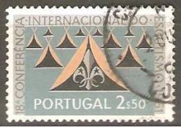 PORTUGAL - 1962,  18.ª Conferência Internacional Do Escutismo. 2$50   (o)  MUNDIFIL  Nº 891 - Oblitérés