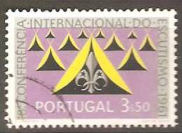 PORTUGAL - 1962,  18.ª Conferência Internacional Do Escutismo. 3$50   (o)  MUNDIFIL  Nº 892 - Used Stamps