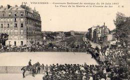 Vincennes   94    Concours De Musique  16 Juin  1907 - Vincennes