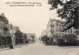 Charenton    94  Rue Des Ecoles - Charenton Le Pont