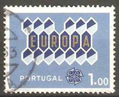 PORTUGAL - 1962,  Europa CEPT.    1.00     (o)   MUNDIFIL  Nº 898 - Oblitérés