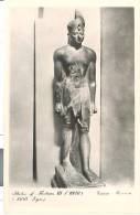 AF014 - Cairo Museum - Statue Thotmes III - Musea