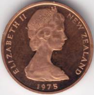 @Y@   Nieuw Zeeland  1 Cent 1972  UNC  ( C407 ) - New Zealand