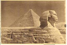 AF019 - Cairo - Sphynx - Sfinge - Pyramide - Piramide - Sfinge