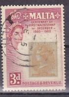 Malta, 1960, SG 302, Used - Malte (...-1964)