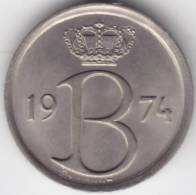 @Y@    Belgie 25 Cent 1974   UNC  ( C411 ) - Unclassified