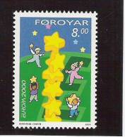 2000 Färöer  Mi. 374** MNH  Europa - 2000