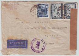 348a10: Bunte Landschaft Topdestination Australien 12.IV.47, RRR - Altri & Non Classificati