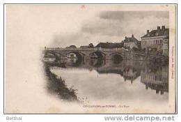 89 COULANGES SUR YONNE - Le Pont - Coulanges Sur Yonne