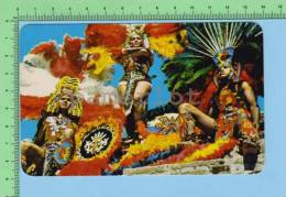 Mexique  ( Costume  De Natif Aztec   ) Post Card Carte Postale - Non Classés