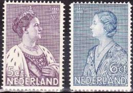 1934 Crisiszegels Ongestempelde Serie NVPH 265 / 266 - Unused Stamps
