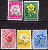 1952 Zomerzegels Ongestempelde Serie NVPH 583 / 587 - Unused Stamps