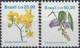 1990 BRESIL 1963-64** Fleurs - Ungebraucht