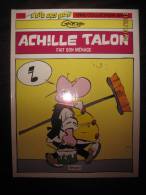 ACHILLE TALON FAIT SON MENAGE PUBLICITE SHELL  RIGIDE EDITION DARGAUD - Achille Talon