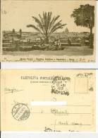 Roma: Monte Pincio - Giardino Pubblico E Panorama. Cartolina Fp Viaggiata 1901 Destinazione Estera Dornach (animata) - Parchi & Giardini