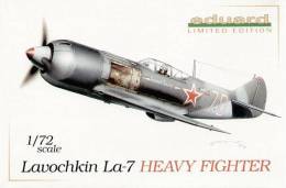 - EDUARD  - Maquette  LAVOCHKIN La-7 Heavy Fighter - 1/72°- Réf 1109 - Avions