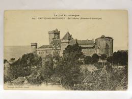 CPA 46 Lot - 802 Castelnau Bretenoux - Le Château - Bretenoux