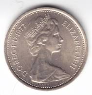 @Y@    Groot Brittanië   5 New Pence  1977  UNC   (C425) - 5 Pence & 5 New Pence