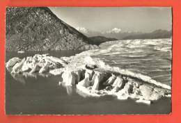 C1273 Marjelensee Aletschgletscher.Mischabe L, Weisshorn. Nicht Gelaufen. Visa Censure ACF BRB 1939 - Lens