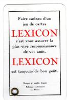 REGLES DE 25 JEUX + REGLE  DE 1 JEU " LEXICON " Premiere Edition 1936 - Autres & Non Classés