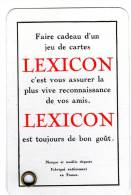 REGLES DE 25 JEUX + REGLE  DE 1 JEU " LEXICON " Premiere Edition 1936 - Sonstige & Ohne Zuordnung