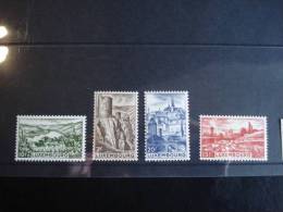 Luxembourg - Vues De Luxembourg - Année 1948 - Y.T. 406/409 - Neufs (**) Mint (MNH). - Neufs