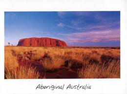 (375) Australia - NT - Aboriginal Australia Uluru - Uluru & The Olgas