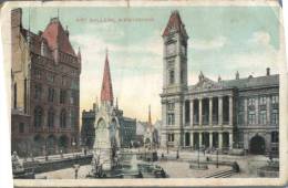 (149) Very Old Postcard - Carte Ancienne - UK - Birmingham - Birmingham