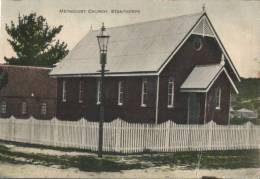 (149) Very Old Postcard - Carte Ancienne - Australia - Stanthorpe Methodist Church - Otros & Sin Clasificación