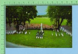 U.S. West Point New York ( U.S. Military Academy + Thayer Monument Animated ) Post Card Carte Postale - Monumenti Ai Caduti