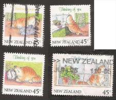 Nueva Zelanda 1991 Used - Used Stamps