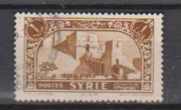 COLONIES FRANCAISES SYRIE SITES TIMBRES DE 1925 ALEP  N°204A Oblitéré - Andere & Zonder Classificatie