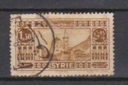 COLONIES FRANCAISES SYRIE SITES TIMBRES DE 1925 DAMAS  N°205 Oblitéré - Andere & Zonder Classificatie