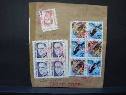 LetDoc. 427. Fragment De Lettre Avec  Stamps 1813-1814-1682-1884 - Covers & Documents