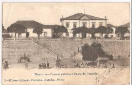 Moncorvo - Passeio Público E Paços Do Concelho Mercado (Editor Alberto Ferreira, Porto). Bragança. - Bragança