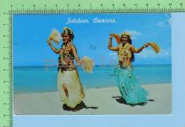 Used Hawaii USA  ( Tahitian Dancers ) Post Card Carte Postale - Honolulu