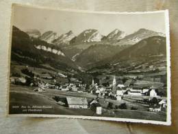 CH - SG   Nesslau -  Neu St. Johann  Mit Churfirsten  PU 1953 D91848 - Nesslau