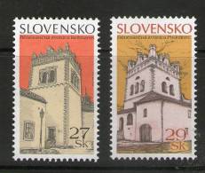 SLOVAQUIE 2006 ARCHITECTURE  YVERT N°463/64  NEUF MNH** - Ongebruikt