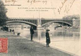 Charenton    94  Le Pont  Coté Droit De L'Ile - Charenton Le Pont