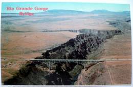 USA - Rio Grande Gorge Bridge - Taos , New Mexico - Autres & Non Classés