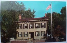 USA - Springfield , Illinois - Home Of Abraham Lincoln - 1844 - 1861 - Eighth And Jackson Streets - Springfield – Illinois
