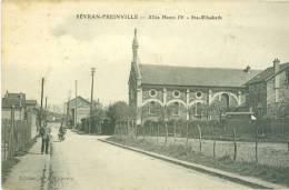 SEVRAN-FREINVILLE - Allée Henri IV - Ste-Elisabeth - Sevran