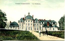 N°28712 -cpa Thury Harcourt -le Château- - Thury Harcourt