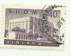 1956 - Finlandia 447 Parlamento C2054, - Oblitérés