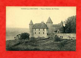 * VIRIEU Sur BOURBRE-Vieux Château De Virieu - Virieu