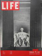 Magazine LIFE - FEBUARY 11 , 1946   - EUROPEAN EDITION           (2967) - Journalismus