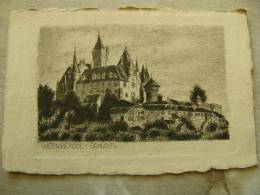 Wernigerode Schloss     D91783 - Wernigerode