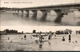 45....LOIRET.....BRIAIRE......LE PONT CANAL...... EC R ITE.. ‹(•¿• )› - Briare